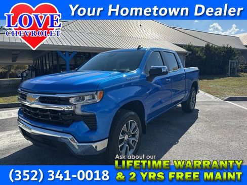 New 2026 Chevrolet Silverado 1500 LT w/ Protection Package image 1