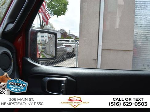 Used 2025 Jeep Wrangler Unlimited Sport AWD/4WD image 19