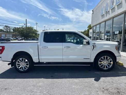 Used 2022 Ford F150 Limited AWD/4WD image 2