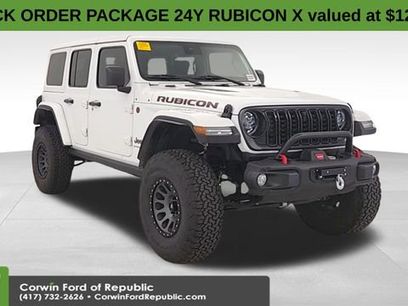 Used 2024 Jeep Wrangler Unlimited Rubicon