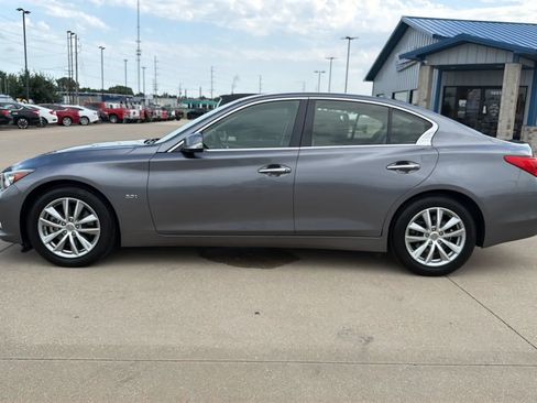 Used 2016 INFINITI Q50 3.0t Premium w/ 3.0T Premium Plus Package AWD/4WD image 7