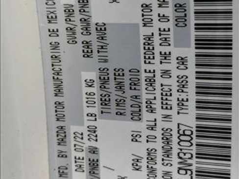 Used 2022 MAZDA MAZDA3 s image 16