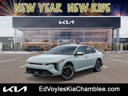 New 2025 Kia K4 EX