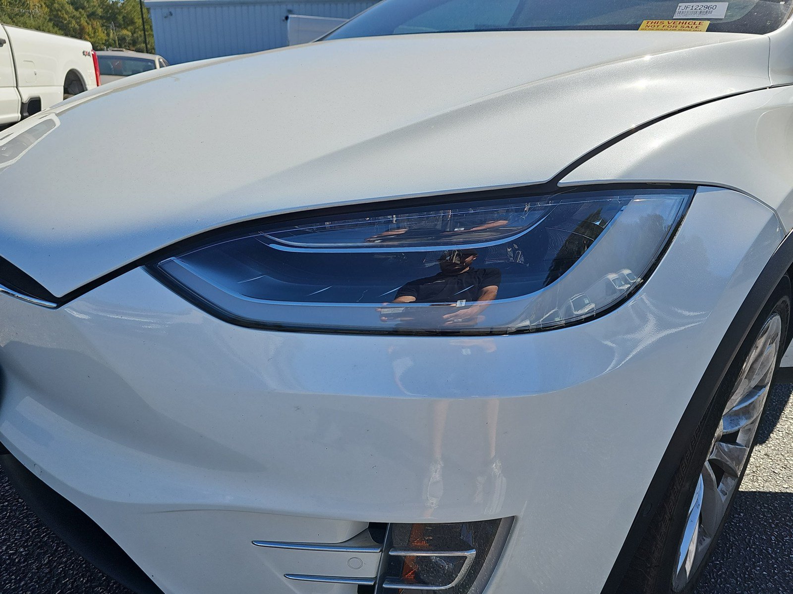 Used 2018 Tesla Model X 75D AWD/4WD image 31
