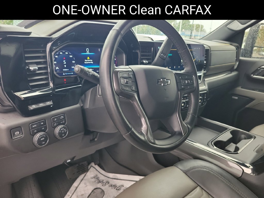 Used 2024 Chevrolet Silverado 2500 ZR2 w/ Technology Package AWD/4WD image 8