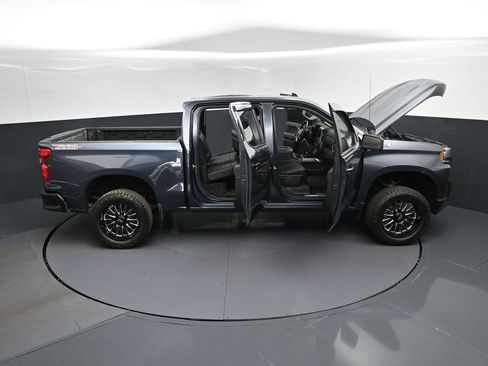 Used 2021 Chevrolet Silverado 1500 LT Trail Boss w/ Convenience Package II AWD/4WD image 54