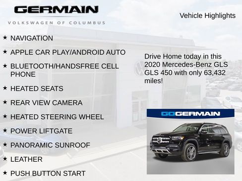 Used 2020 Mercedes-Benz GLS 450 4MATIC image 5