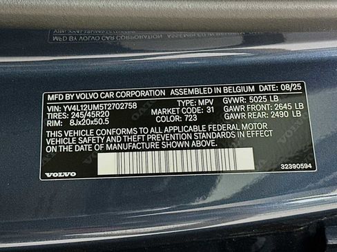 New 2026 Volvo XC40 B5 Ultra w/ Climate Package image 31