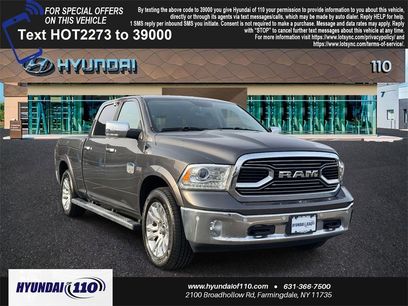 Used 2017 RAM 1500 Laramie Longhorn w/ Protection Group