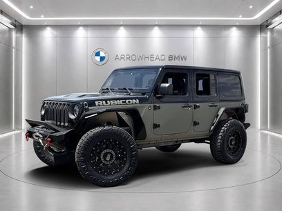 Used 2019 Jeep Wrangler Unlimited Rubicon