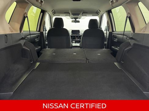 Certified 2025 Nissan Rogue SV AWD/4WD image 42