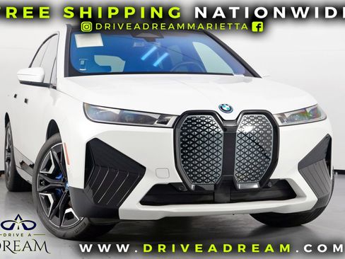 Used 2023 BMW iX xDrive50 w/ Sport Package image 2