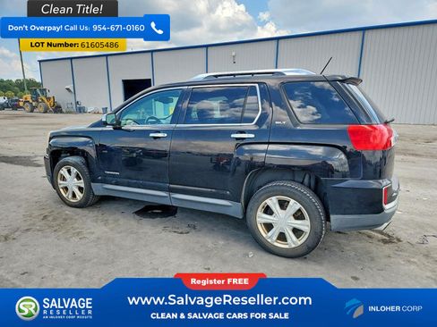Used 2017 GMC Terrain SLT AWD/4WD image 3