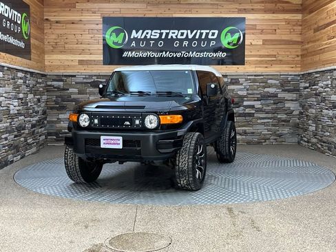 Used 2009 Toyota FJ Cruiser 4WD image 4