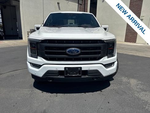 Used 2022 Ford F150 Lariat w/ Equipment Group 502A High AWD/4WD image 2