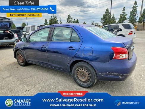 Used 2007 Toyota Yaris Sedan FWD image 3