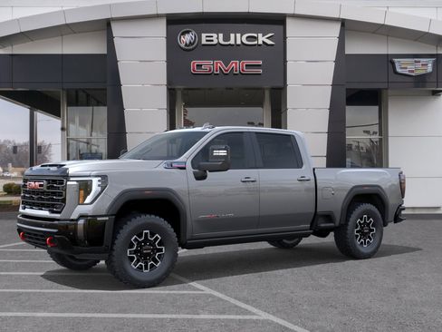 New 2026 GMC Sierra 2500 AT4X w/ LPO, Black Badging Package AWD/4WD image 2