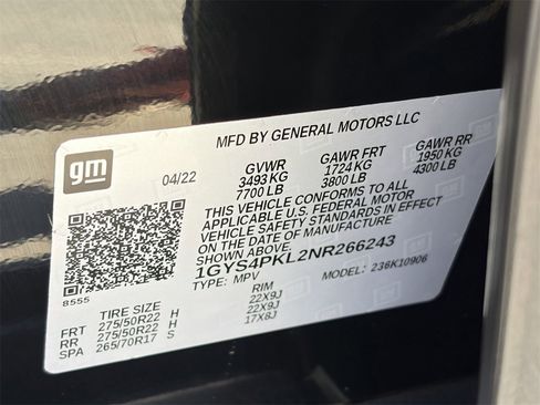 Certified 2022 Cadillac Escalade ESV Sport w/ Touring Package image 32