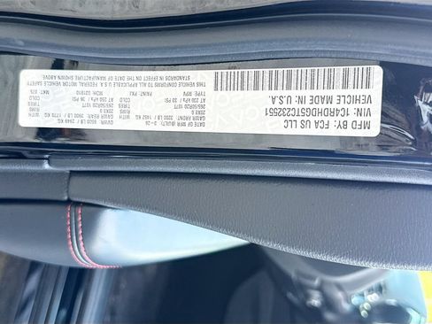 New 2026 Dodge Durango GT w/ Blacktop Package RWD image 36