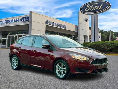 Certified 2017 Ford Focus SE w/ Cold Weather Package