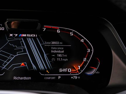 Used 2021 BMW X7 M50i w/ Dynamic Handling Package AWD/4WD image 22