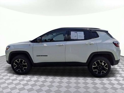 Used 2021 Jeep Compass Trailhawk AWD/4WD image 6