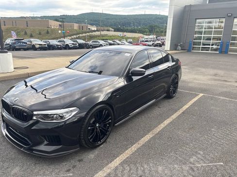 Used 2019 BMW M5 w/ Executive Package AWD/4WD image 1