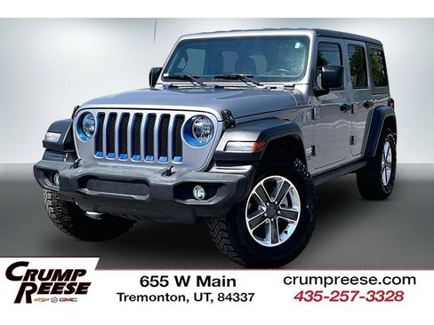 Used 2019 Jeep Wrangler Unlimited Sport S AWD/4WD image 1