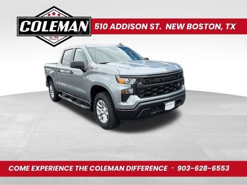 New 2026 Chevrolet Silverado 1500 W/T w/ WT Value Package AWD/4WD image 1