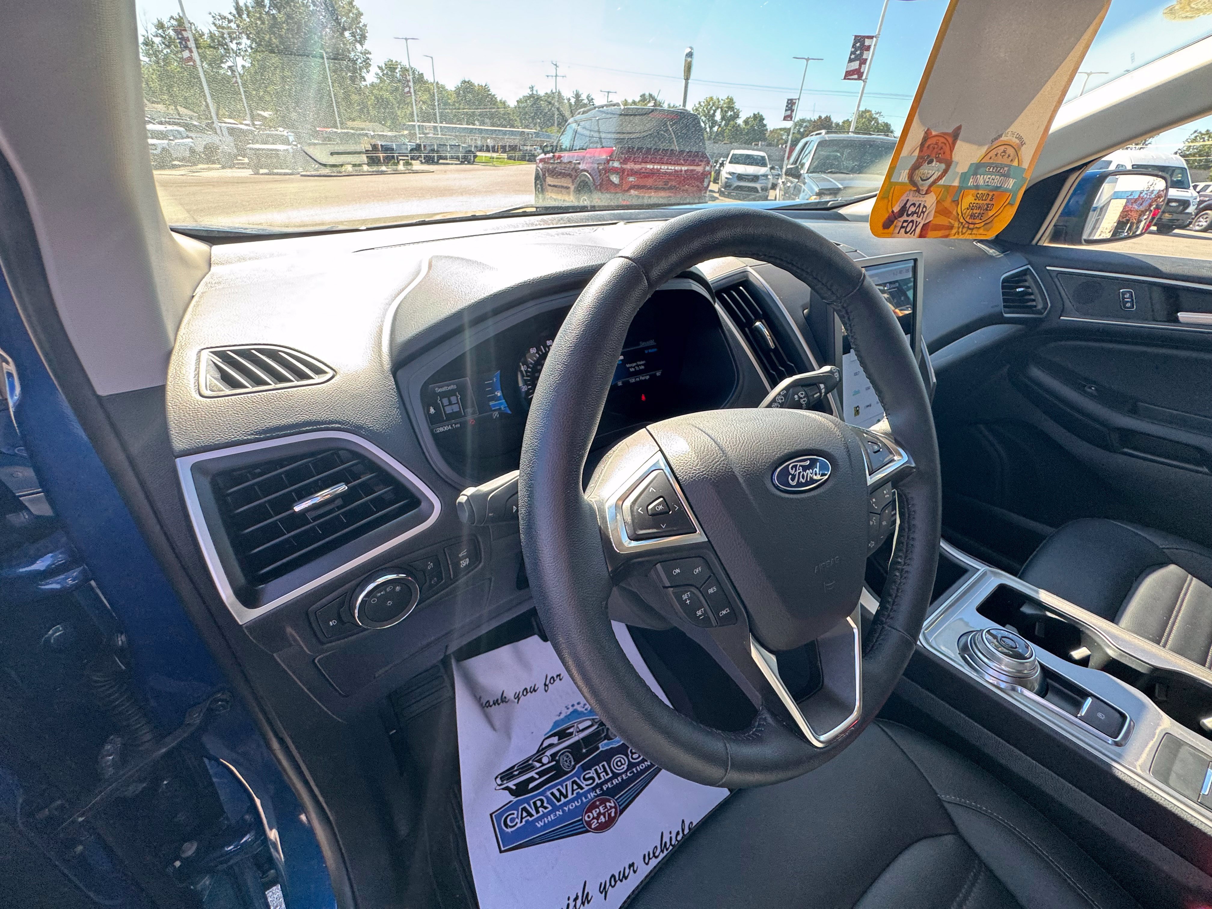 Used 2024 Ford Edge SEL w/ Convenience Package AWD/4WD image 32