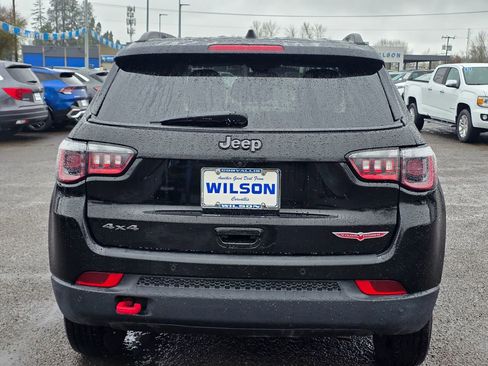 Used 2021 Jeep Compass Trailhawk w/ Convenience Group image 7