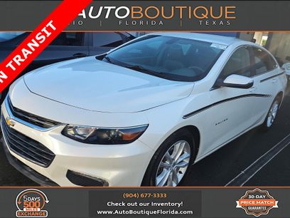 Used 2017 Chevrolet Malibu LT w/ Leather Package