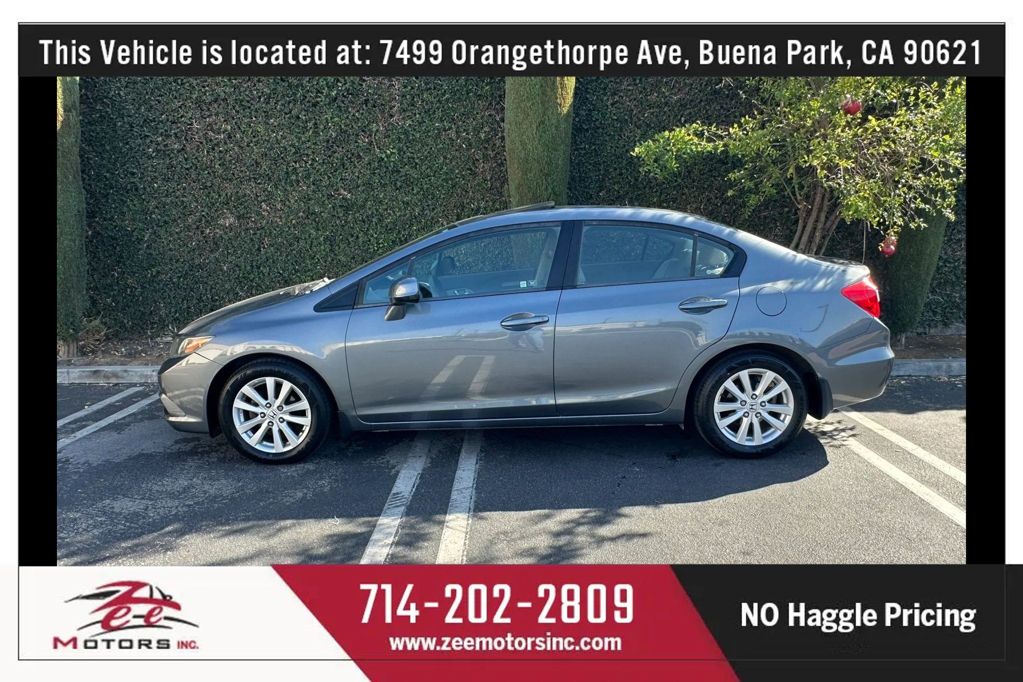 Used 2012 Honda Civic EX image 10