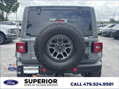 Used 2023 Jeep Wrangler Unlimited Rubicon 392 AWD/4WD image 5
