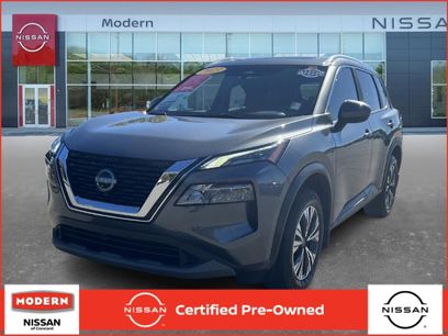 Certified 2023 Nissan Rogue SV w/ SV Premium B Package