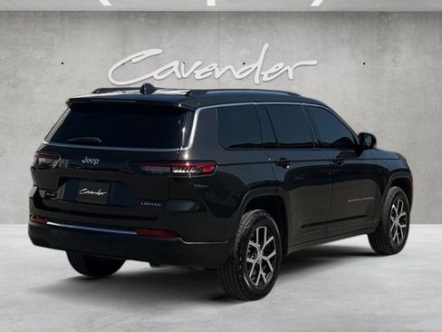 Used 2023 Jeep Grand Cherokee L Limited AWD/4WD image 16