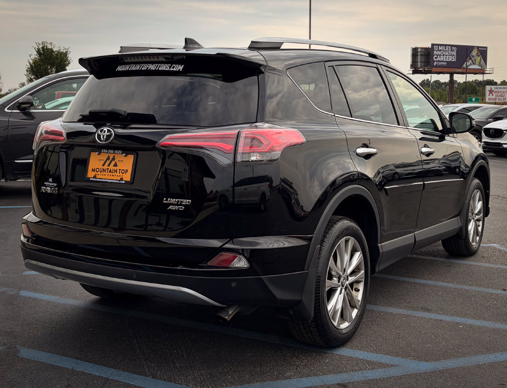 Used 2017 Toyota RAV4 Limited w/ All Weather Liner Package AWD/4WD image 31