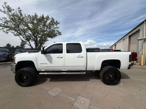 Used 2013 Chevrolet Silverado 2500 LTZ w/ LTZ Plus Package AWD/4WD image 8