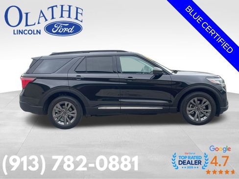 Certified 2025 Ford Explorer Active w/ Active Comfort Package AWD/4WD image 7