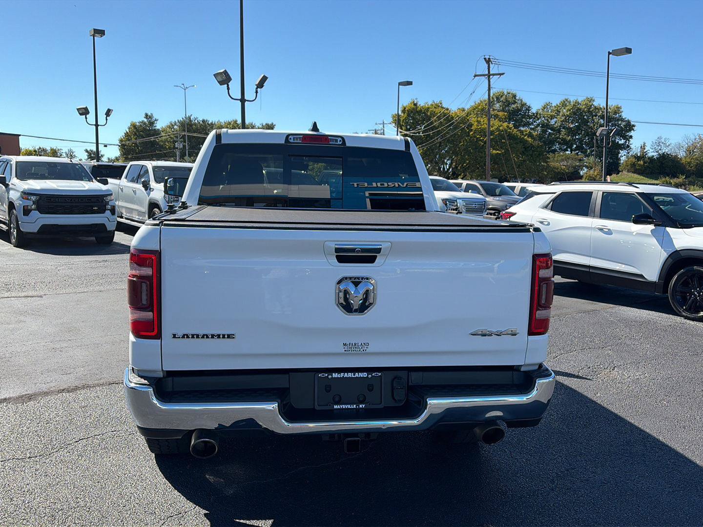 Used 2020 RAM 1500 Laramie AWD/4WD image 4
