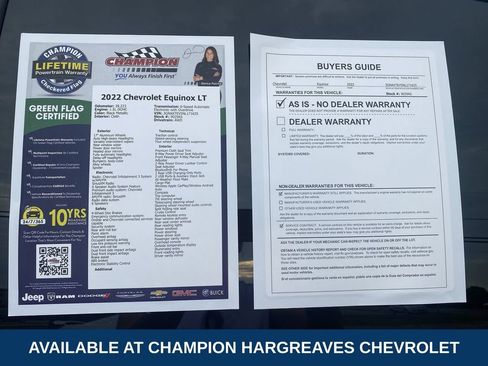Certified 2022 Chevrolet Equinox LT AWD/4WD image 43