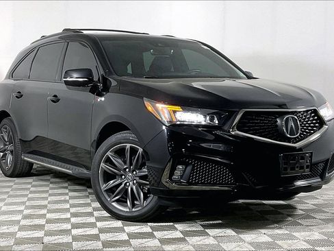 Used 2019 Acura MDX A-Spec AWD/4WD image 1