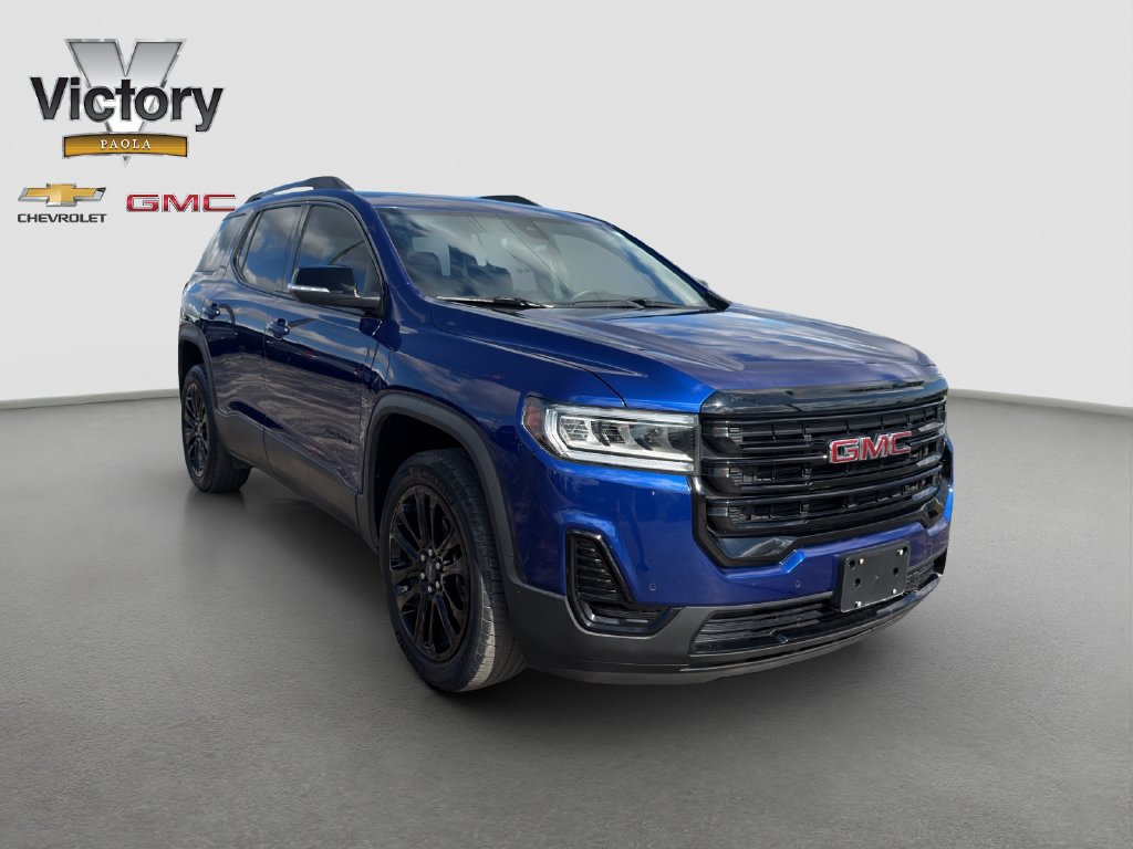 Used 2023 GMC Acadia SLE w/ Driver Convenience Package FWD image 8
