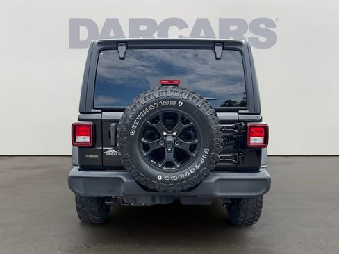 Used 2023 Jeep Wrangler Unlimited Sport AWD/4WD image 6