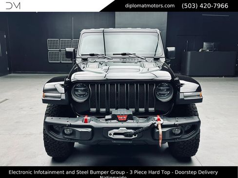 Used 2018 Jeep Wrangler Unlimited Rubicon AWD/4WD image 11