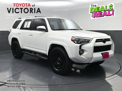 Used 2022 Toyota 4Runner SR5 Premium w/ Moonroof Package RWD image 1