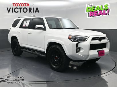 Used 2022 Toyota 4Runner SR5 Premium w/ Moonroof Package