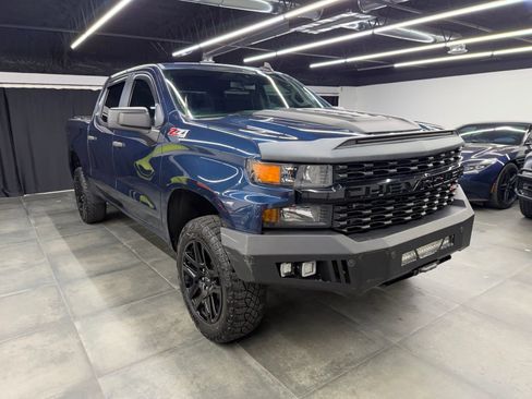 Used 2021 Chevrolet Silverado 1500 Custom Trail Boss w/ Safety Confidence Package image 9