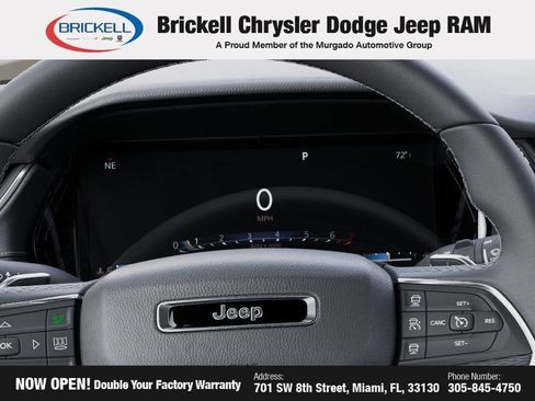 New 2025 Jeep Grand Cherokee Laredo X image 17