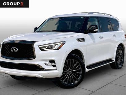 Used 2021 INFINITI QX80 Premium Select w/ Cargo Package
